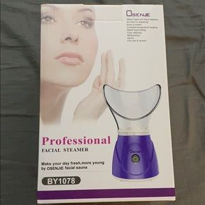 Facial steamer